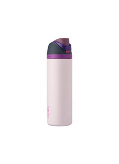 Owala FreeSip Insulated Stainless Steel Water Bottle with Straw for Sports and Travel, BPA-Free, 40oz, Dreamy field