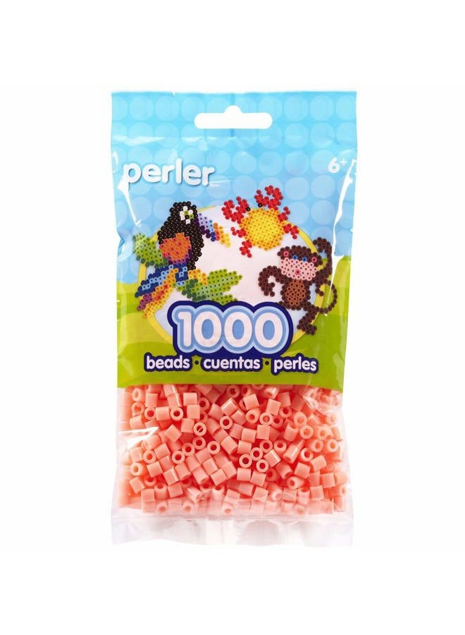 Perler Beads Fuse Beads for Crafts, 1000pcs, Blush Pink - Image 1