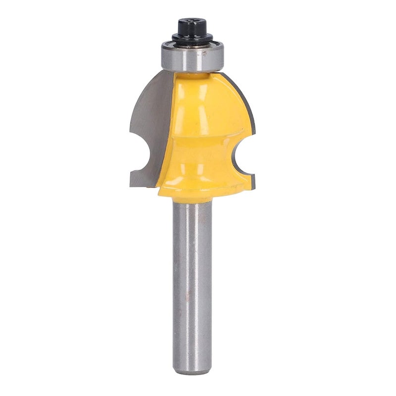 Architectural Router Bit, CNC Woodworking Milling Cutter with 25.4mm Blade Diameter, Heat Coating for Plywood Hardwood Softwood, Solid Carbon Steel Body for Preci (1/2 Inch Shank) - Image 3