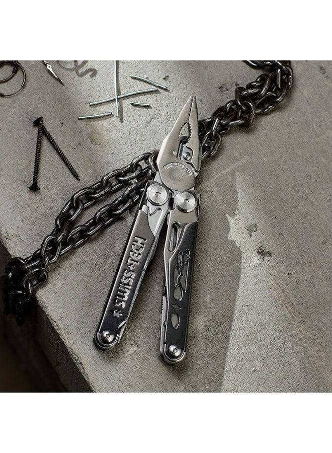 Sheffield Swiss Technology Multi-functional Pliers, Outdoor Folding Scissors, Combination Tool Set, Portable Emergency Outdoor Survival Equipment - Image 4
