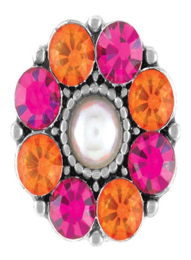 Orange/Fuchsia Aria
