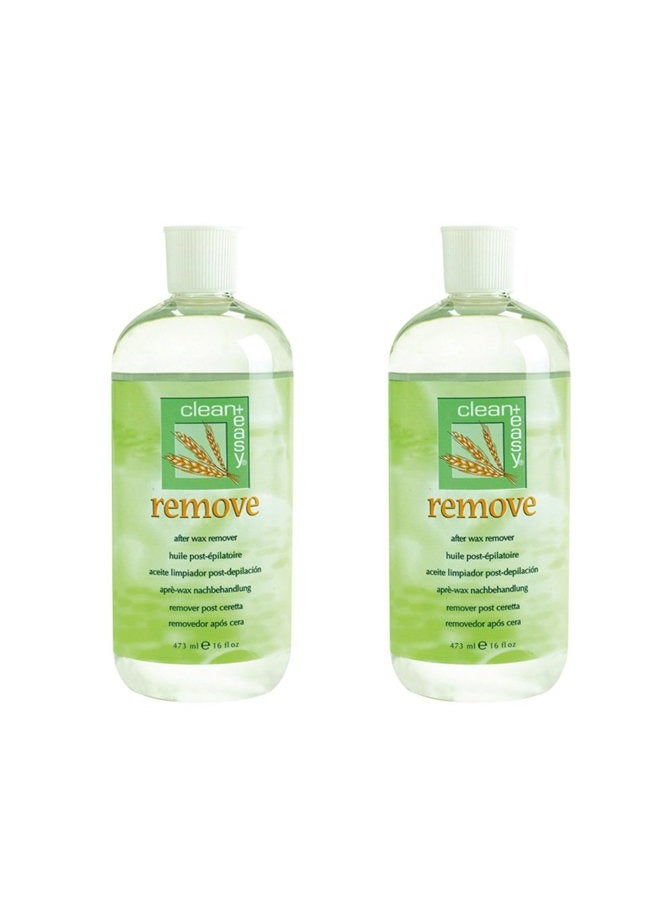 Remove After Wax Remover, 16 Ounce | 2 Pack