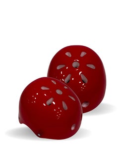 Generic Shiny Red Safety Helmet 