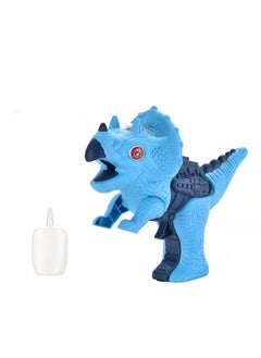 Triangle Dragon Spray Gun Toy Blue
