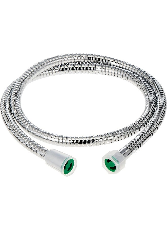 Bold Bold PVC Flexible Shattaf Shower Hose, Silver, 1.2 Meter Length  - Image 3