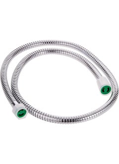 Bold PVC Flexible Shattaf Shower Hose, Silver, 1.2 Meter Length