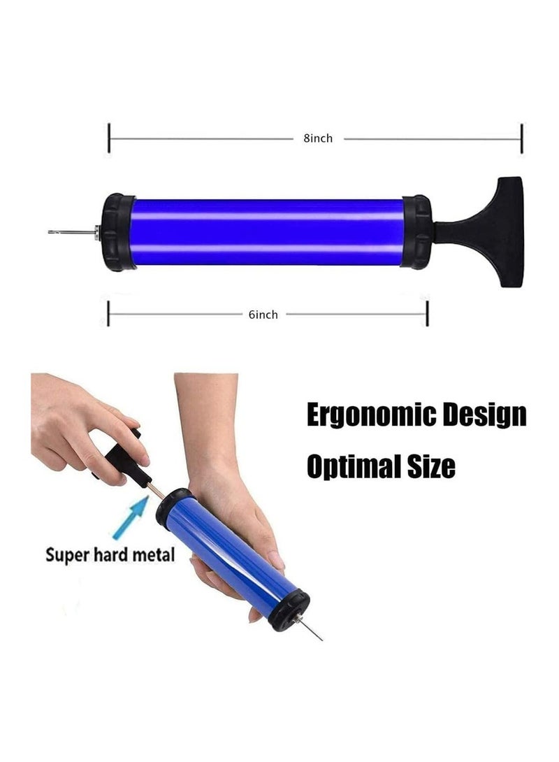 Horse Portable Air Pump, Sports Ball Inflator - Multifunctional for Basketball, Football, Volleyball - Image 2