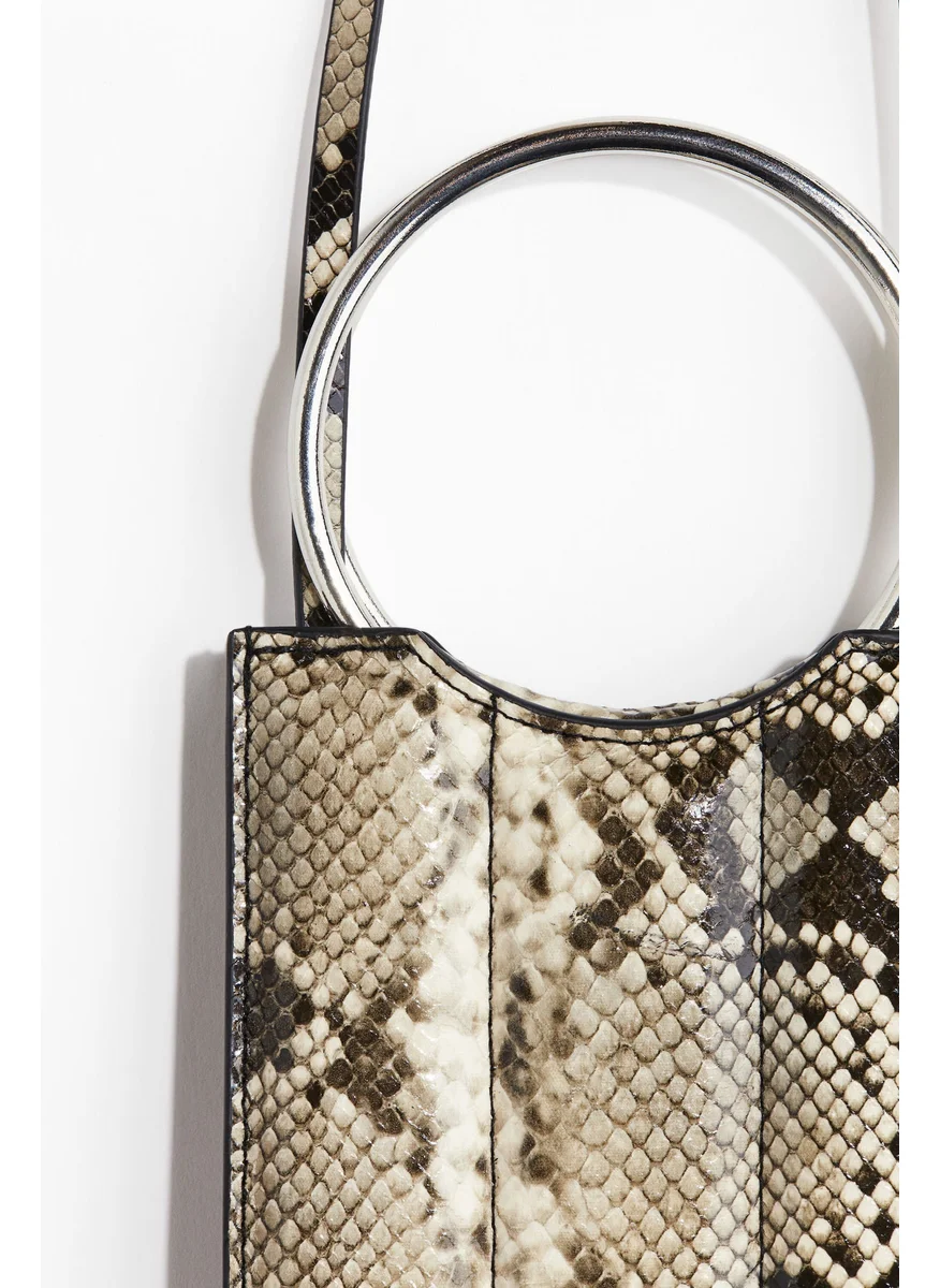 اتش اند ام Quilted Phone Bag