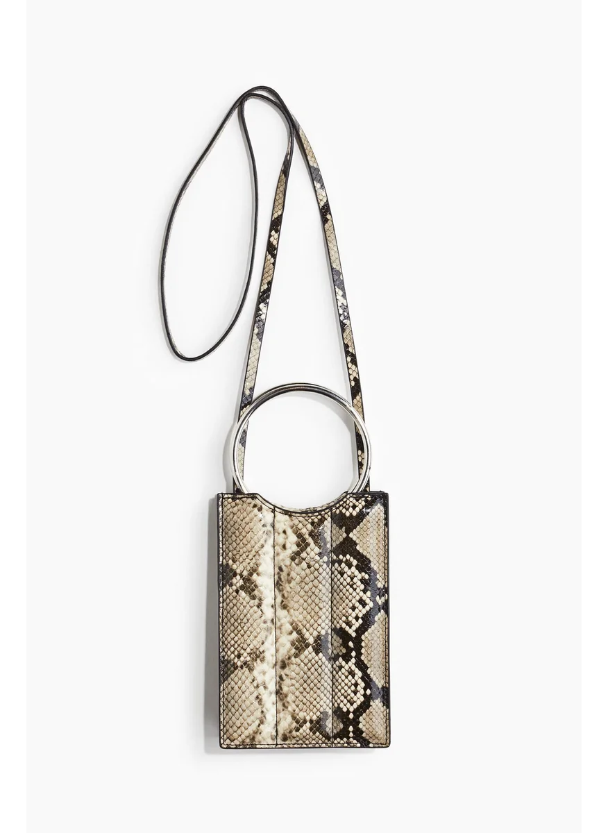 اتش اند ام Quilted Phone Bag
