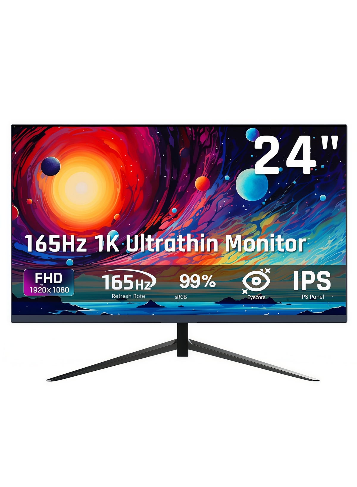 فلاش هوك فلاش هوك 24 بوصة FHD IPS شاشة ألعاب 24 بوصة