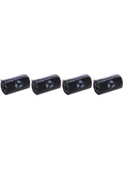 Nutra Pet Black Poo Bags 4 Rolls With Header Card  - Image 3