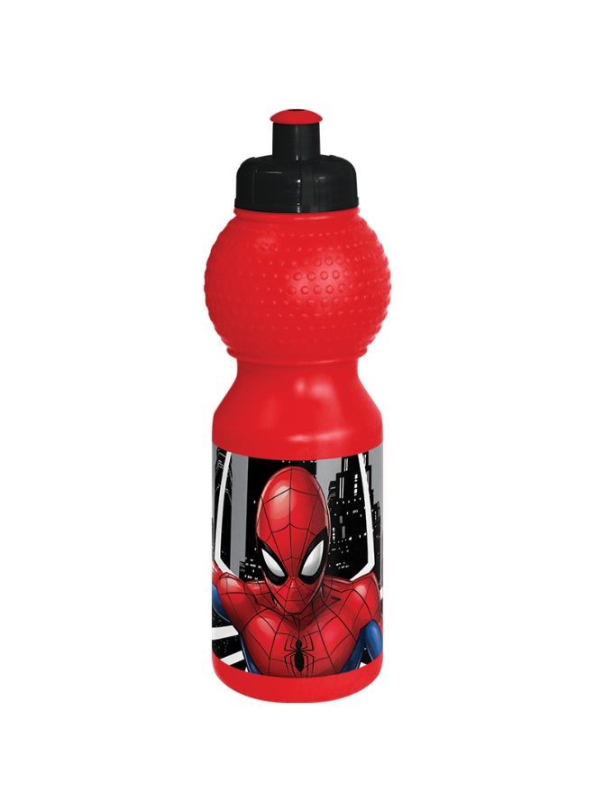 Spider Man 5 in 1 Value Pack (16" Trolley Bag with Lunch Box, Lunch bag, Water Bottle and Pencil Case)