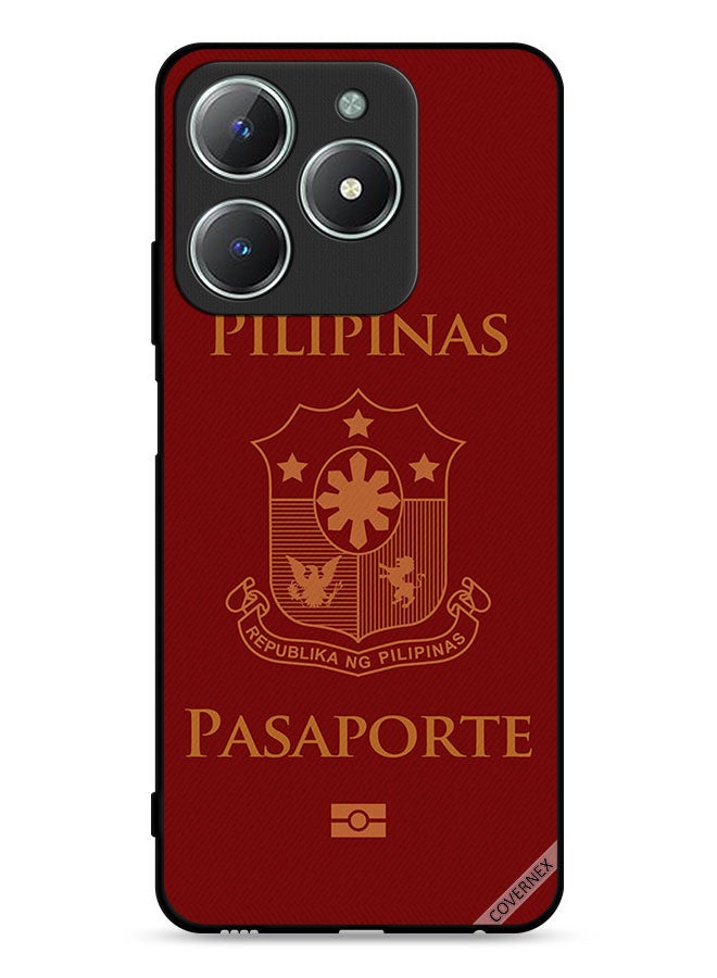 Covernex Realme C63 4G Protective Case Cover Philippines Passport  - Image 1