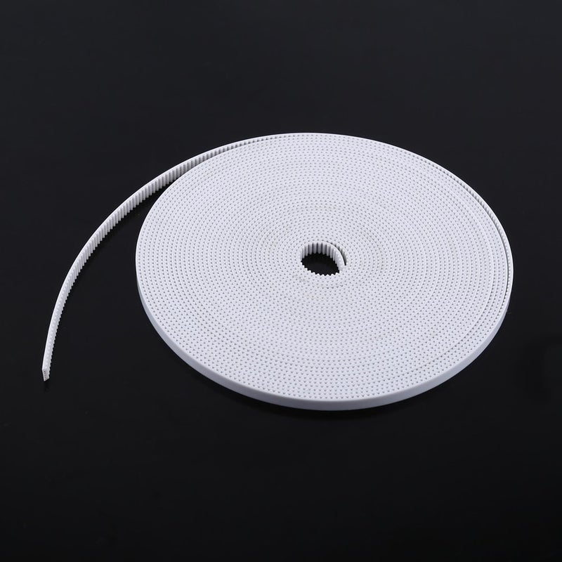 GOTOTOP 10 Meters Open Ended PU Timing Belt Width 6mm for RepRap 3D Printer CNC White Steel Core Accessory - Image 2