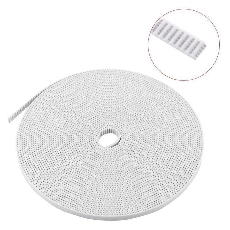 GOTOTOP 10 Meters Open Ended PU Timing Belt Width 6mm for RepRap 3D Printer CNC White Steel Core Accessory - Image 4
