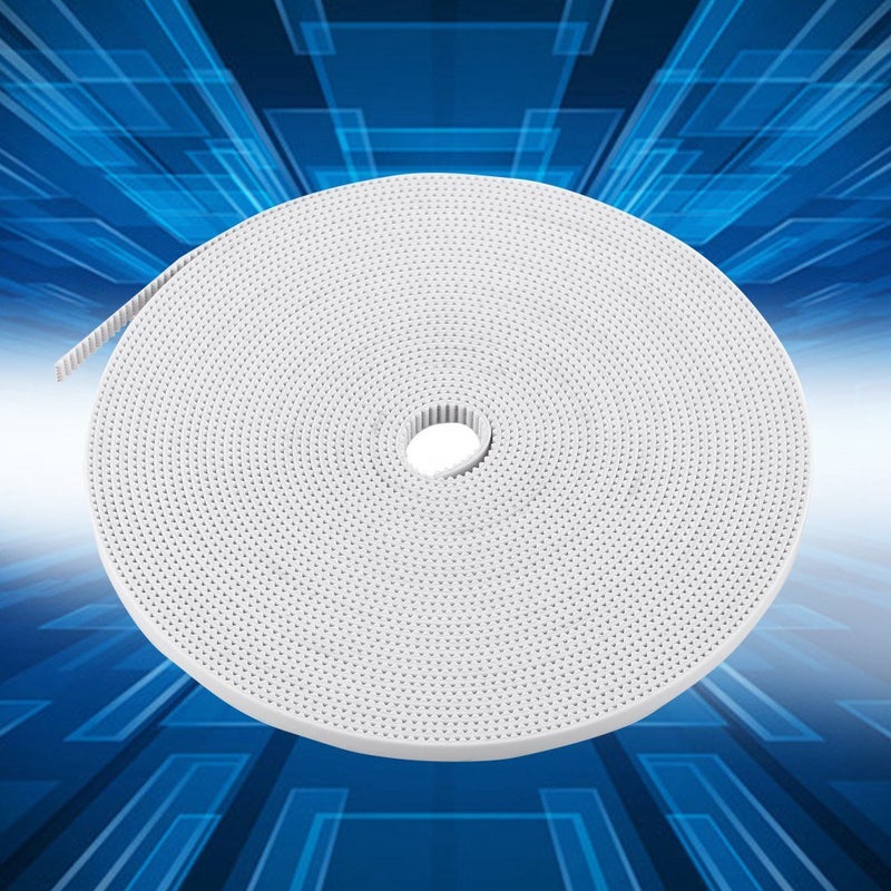 GOTOTOP 10 Meters Open Ended PU Timing Belt Width 6mm for RepRap 3D Printer CNC White Steel Core Accessory - Image 3