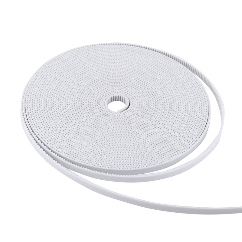 GOTOTOP 10 Meters Open Ended PU Timing Belt Width 6mm for RepRap 3D Printer CNC White Steel Core Accessory - Image 1