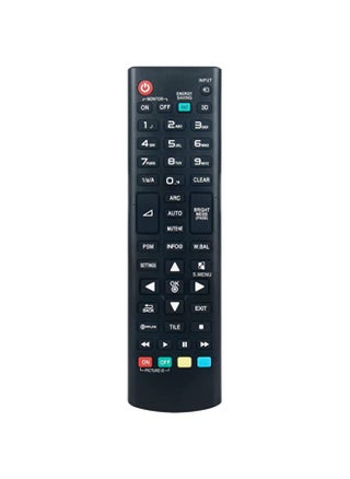 AKB73715642 Replacement Remote Control fit for LG 32LS33A 42LS33A 47LS33A 55LV35A 47LV35A-5B 55LS33A 42WL30MS - pzsku/Z682F021F157491A01D4EZ/45/_/1720835641/02306342-4aec-4102-a8af-2539f79fa6df