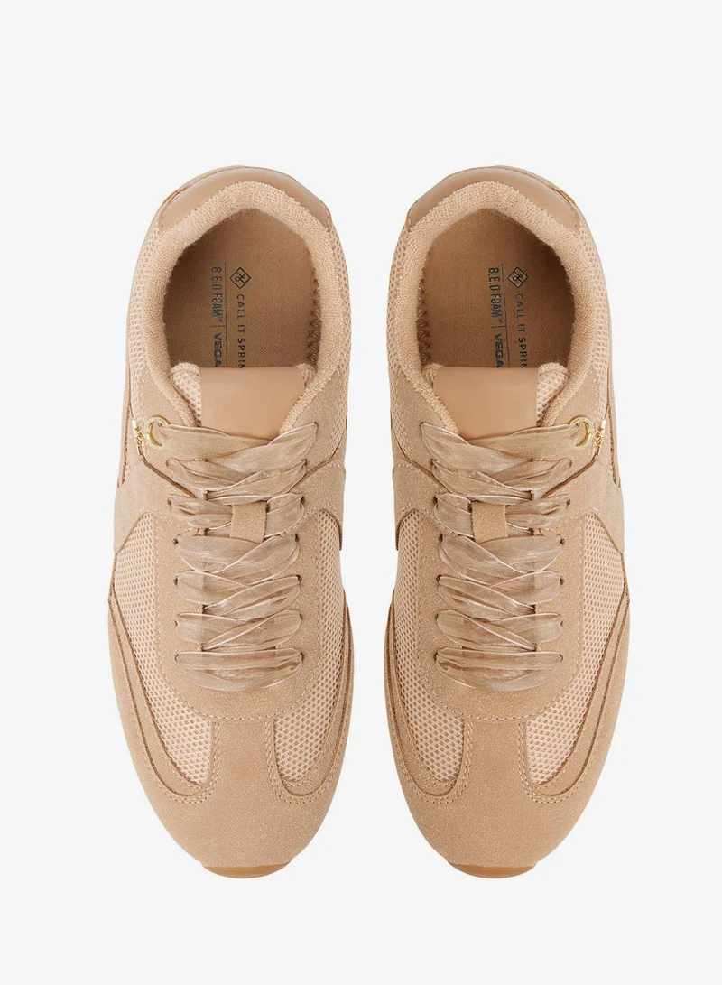 CALL IT SPRING  Maevyn Low Top Sneakers for Women | Best Price UAE