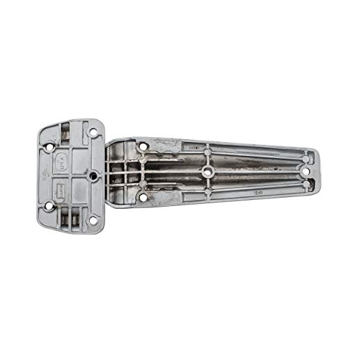 Kason 1241 Heavy Duty Double Knuckle Hinge (11241000004) - Image 2