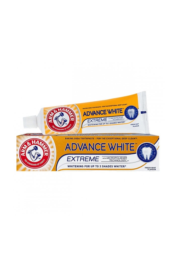Arm & Hammer معجون أسنان آرم آند هامر أدفانس وايت إكستريم 75 مل