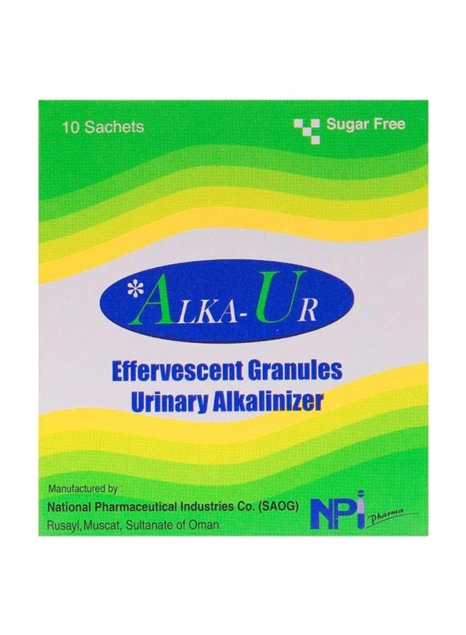 ألكا-ور حبيبات فوارة قلوية بولية 20 كيس 10 حبات