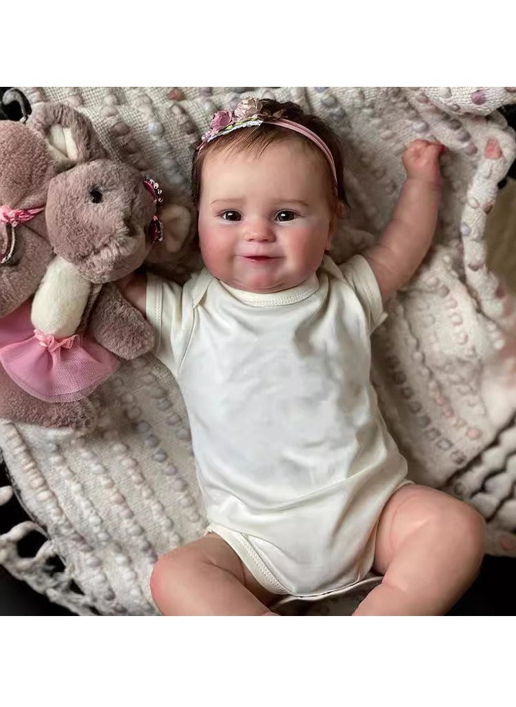 NPK NPK 20-Inch Realistic Reborn Baby Doll, Lifelike Newborn with Soft Body, Perfect Birthday Gift for Kids  - Image 1