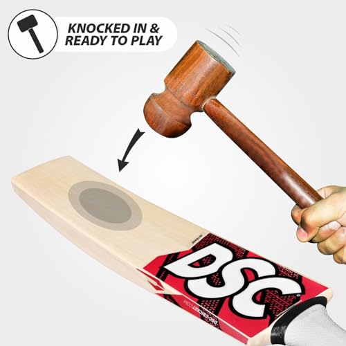 DSC Intense Player Edition English Willow Cricket Bat for Mens, Size-5 - Image 5