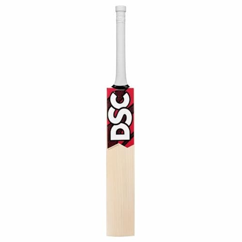 DSC Intense Player Edition English Willow Cricket Bat for Mens, Size-5 - Image 1