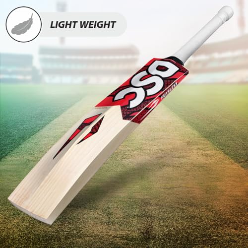 DSC Intense Player Edition English Willow Cricket Bat for Mens, Size-5 - Image 3