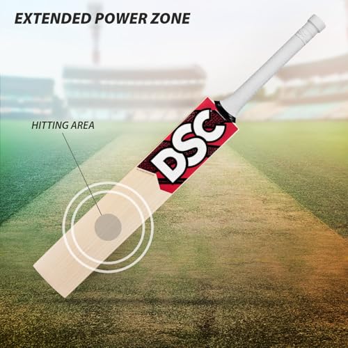 DSC Intense Player Edition English Willow Cricket Bat for Mens, Size-5 - Image 2
