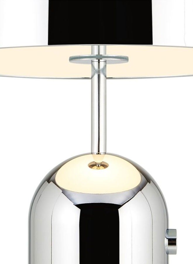 ٍSiera Light Modern chrome dome lighting lamp - Image 2