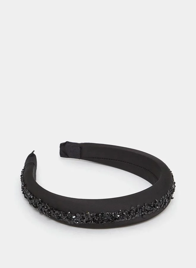 Styli Sequin Detail Headband