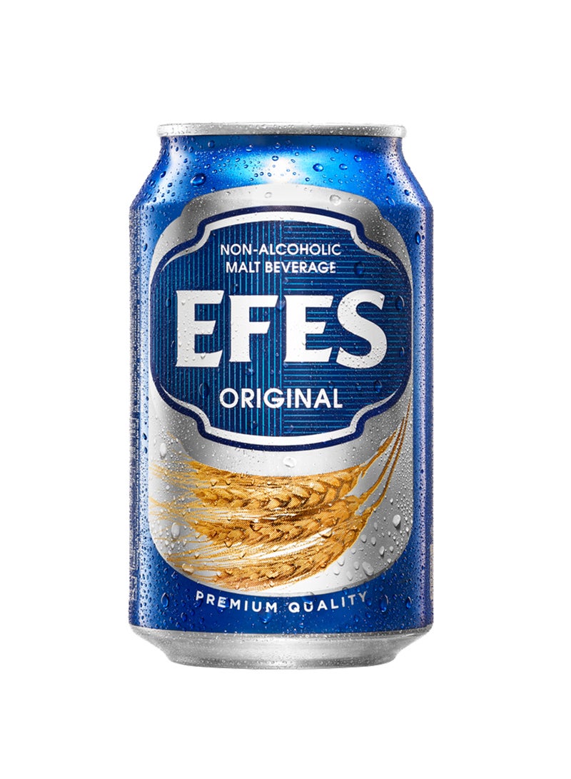 Efes Original Non Alcoholic Drink Can - Image 1
