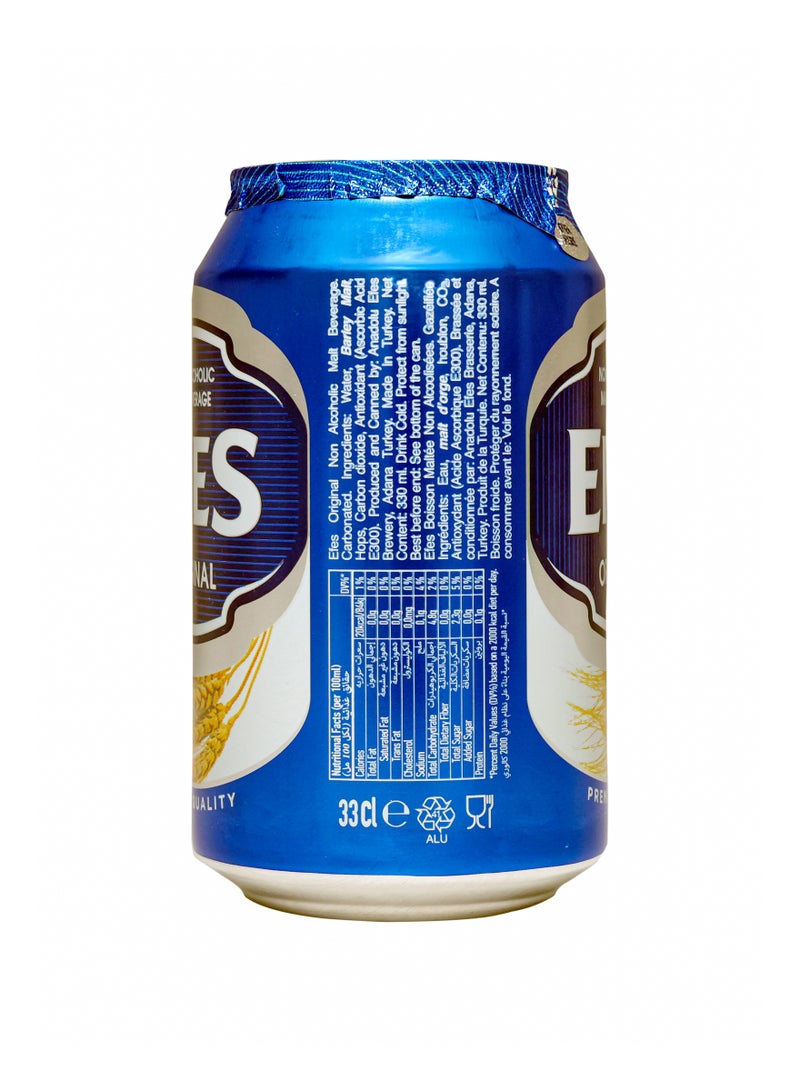 Efes Original Non Alcoholic Drink Can - Image 2