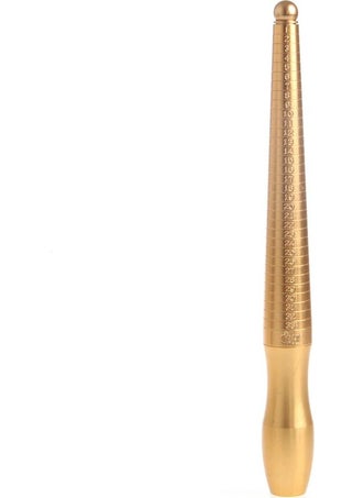 Weather Forecast Brass Metal Ring Impression Mandrel Finger Gauge cin207  - Image 4