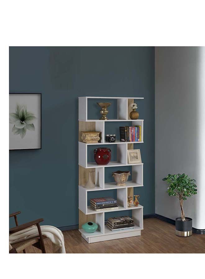 Home Box Lyon Bookcase 80x186.5x30 cm - Image 1