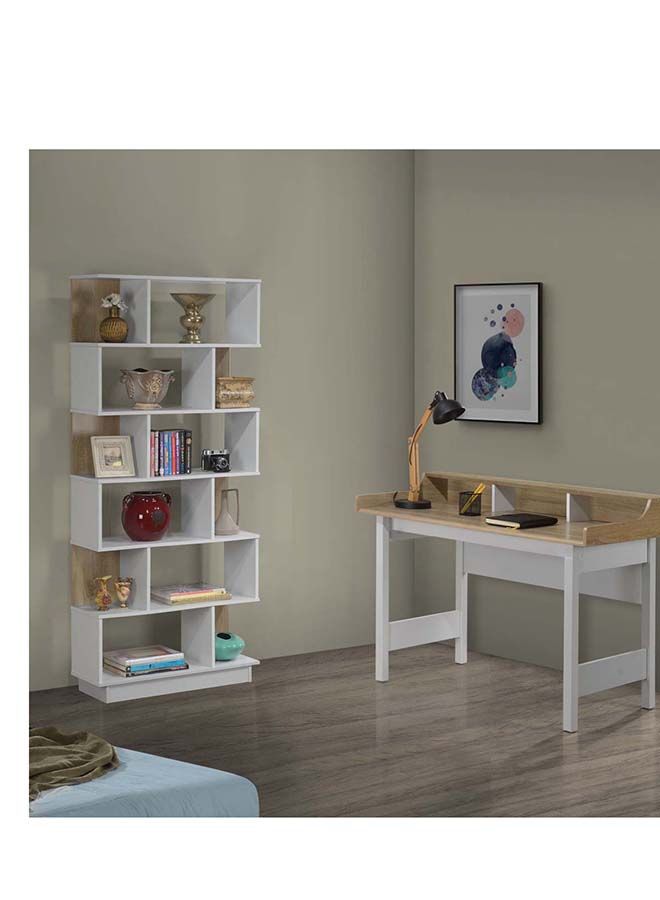 Home Box Lyon Bookcase 80x186.5x30 cm - Image 5