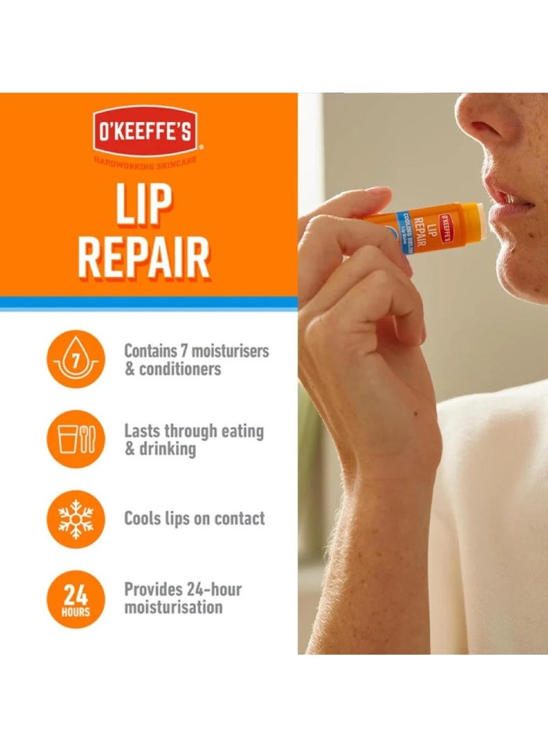 O'Keeffe's OKeeffes Lip Repair Lip Balm - 4.2g - Image 3