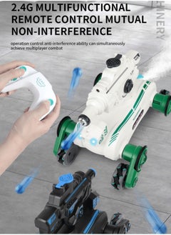 Beauenty 2.4G Remote Control Car, 360° Rotating Remote Control Spray Tank Shooting Water Bomb, Rechargeable Batteries Gifts for Boys Girls Kids  - Image 4