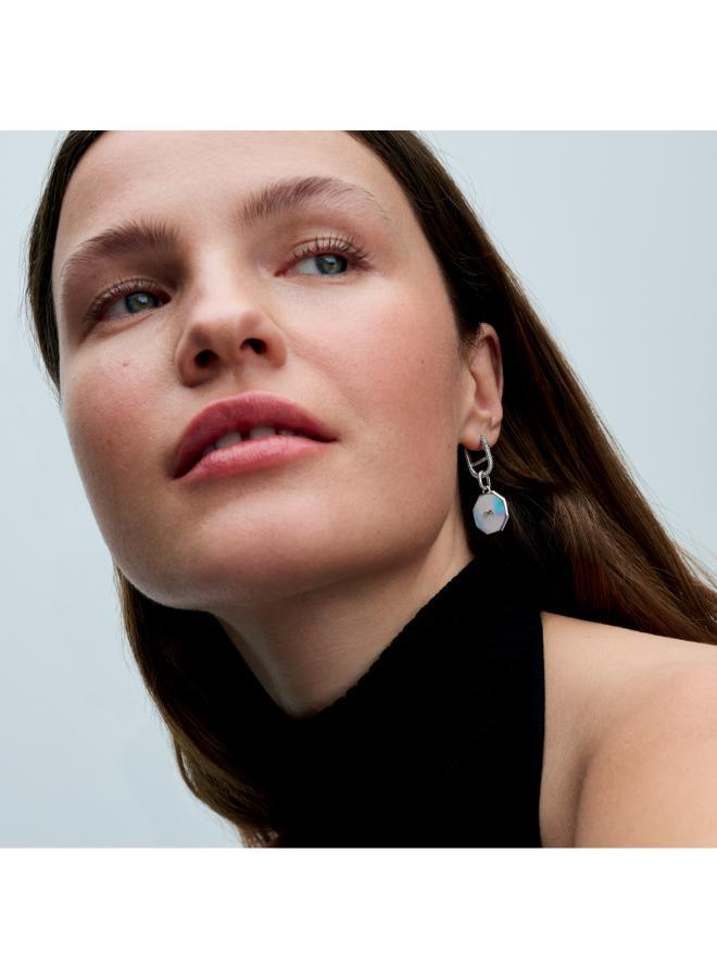 Pandora ME Pavé Link Earring - Image 2