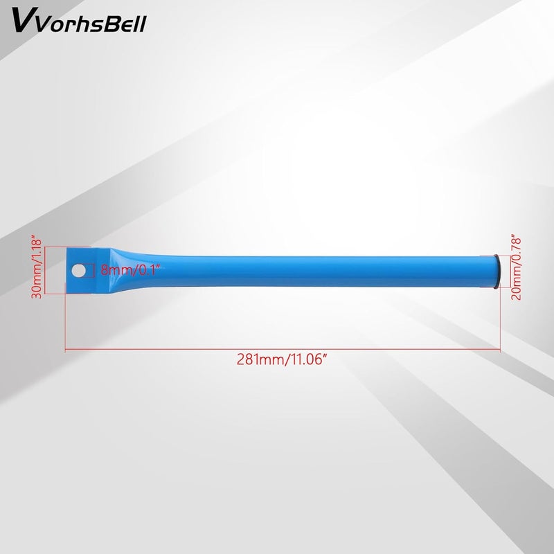 VVORHSBELL قضبان دعامة الشبكة الأمامية على شكل V متوافقة مع سيارات BMW E90 E91 E92 E93 من الفئة الثالثة (موديلات 2006-2013) بما في ذلك 335i و335is و335xi، مطلي بمسحوق لدعم شبكة الكلى الأمامية - Image 2