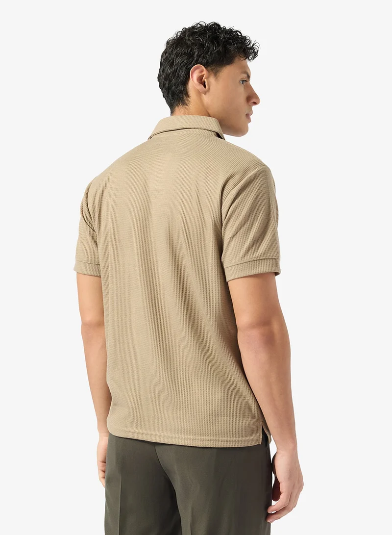 روبرت وود تي شيرت بقصة عادية