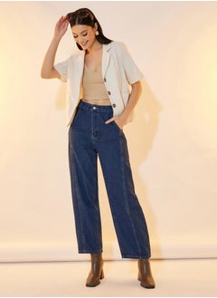 Take Two Solid Pocket Detail Short Sleeve Blazer  - Image 2