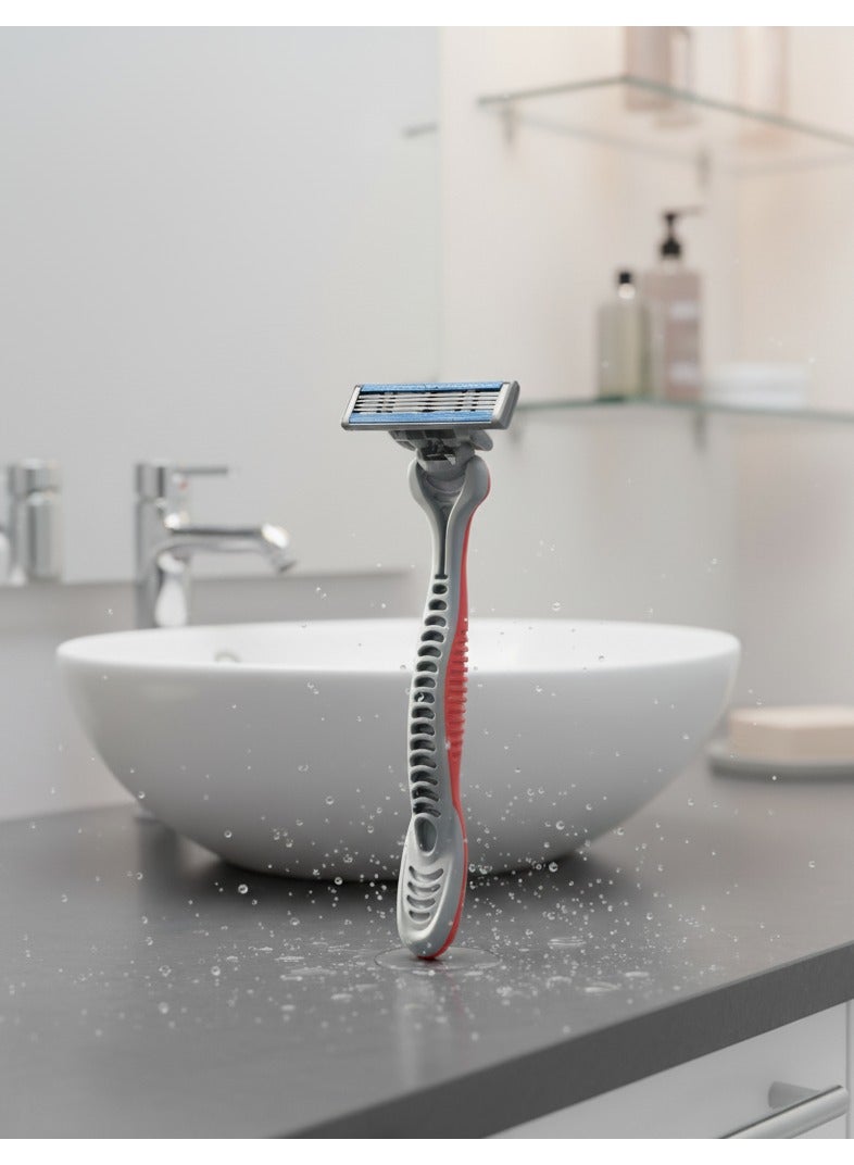 سيلڤر ستار مكنة حلاقة لورد سيلفر ستار 3 شفرات (5 قطع ) - Image 3