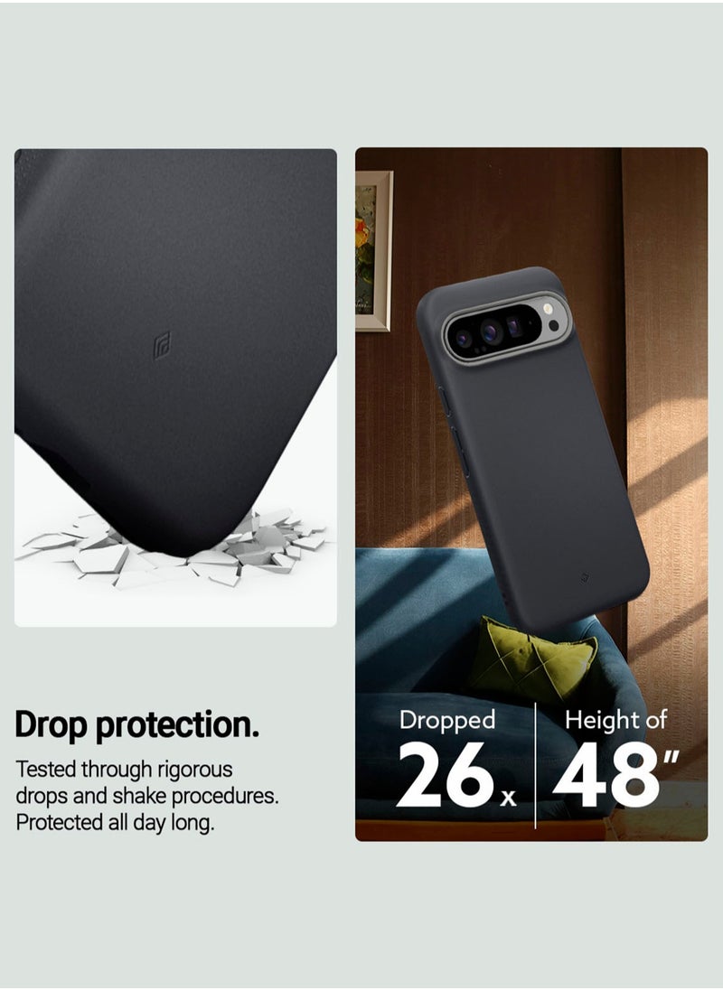 Caseology Nano Pop Google Pixel 9 Case / Pixel 9 PRO Case Cover (2024) Mil Grade - Blackberry Sesame  - Image 4