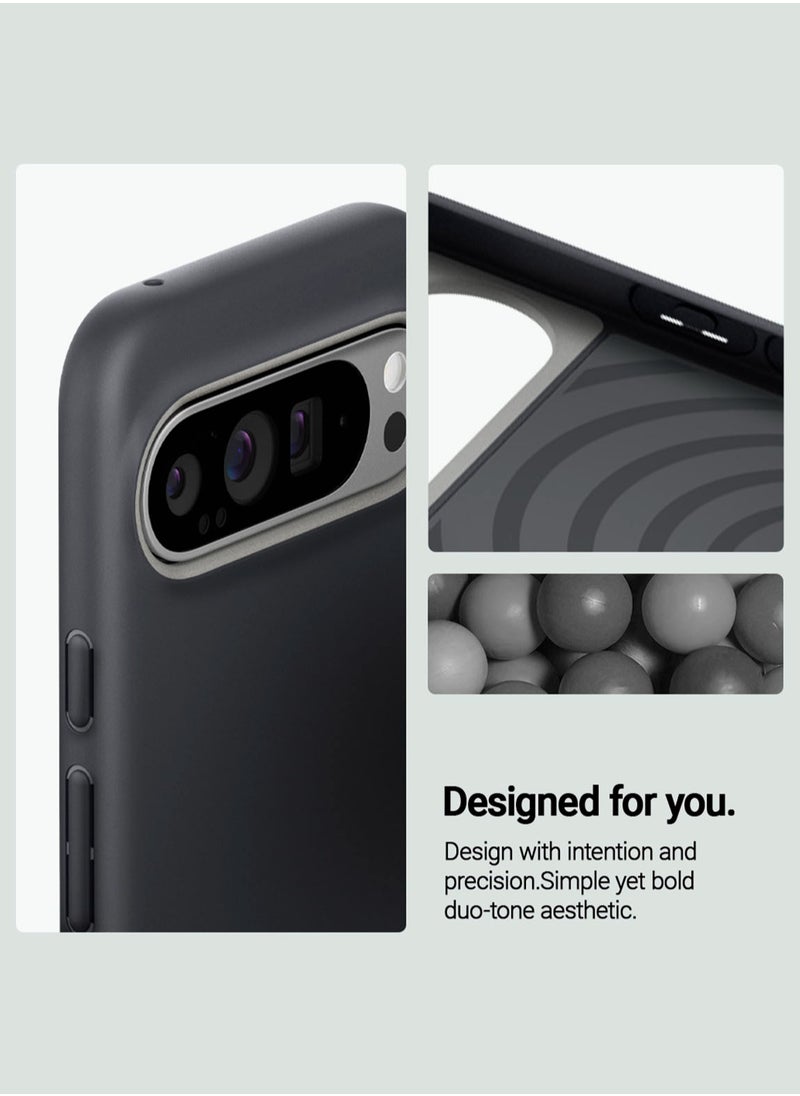 Caseology Nano Pop Google Pixel 9 Case / Pixel 9 PRO Case Cover (2024) Mil Grade - Blackberry Sesame  - Image 3