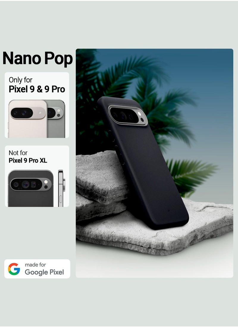 Caseology Nano Pop Google Pixel 9 Case / Pixel 9 PRO Case Cover (2024) Mil Grade - Blackberry Sesame  - Image 2