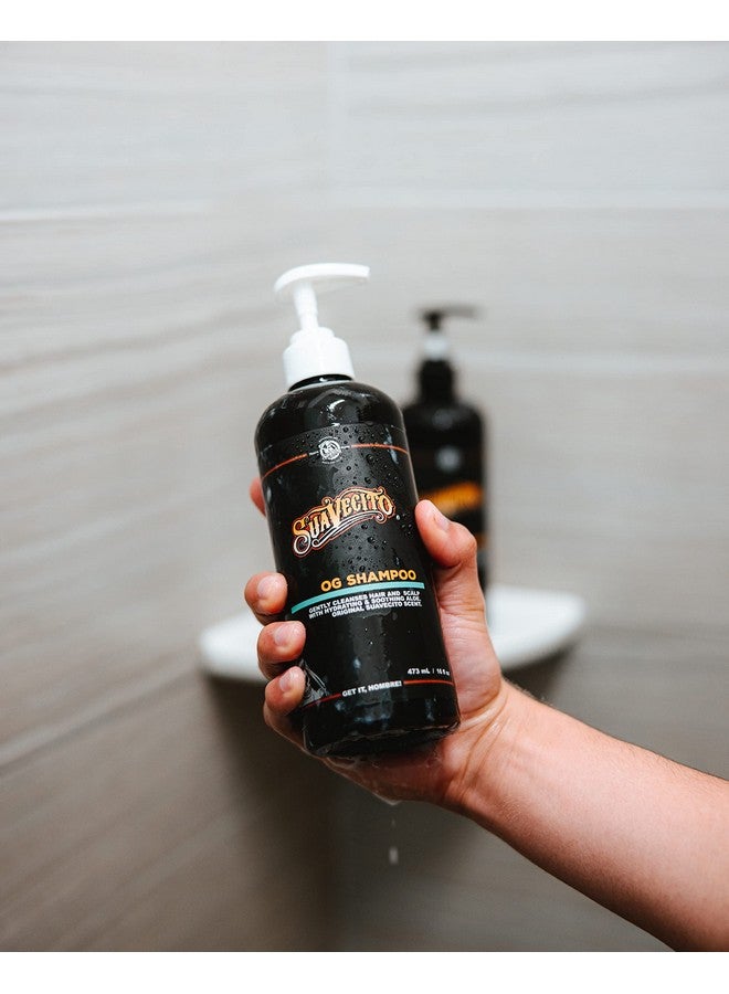 Suavecito OG Shampoo 16 oz - Image 2