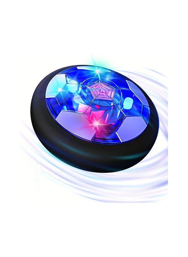 Hover Soccer Ball Kids Toy With Protective Foam Bumper And Colorful LED Lights For Boys Girls 3-12 Years, Aerodynamic Games - Image 2